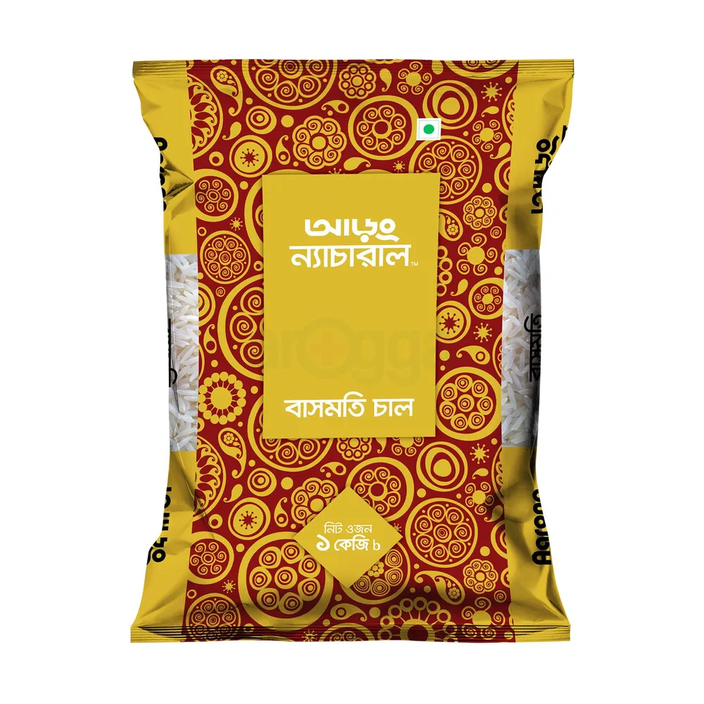 Aarong Bashmati Rice (বাসমতী চাল) 1kg  