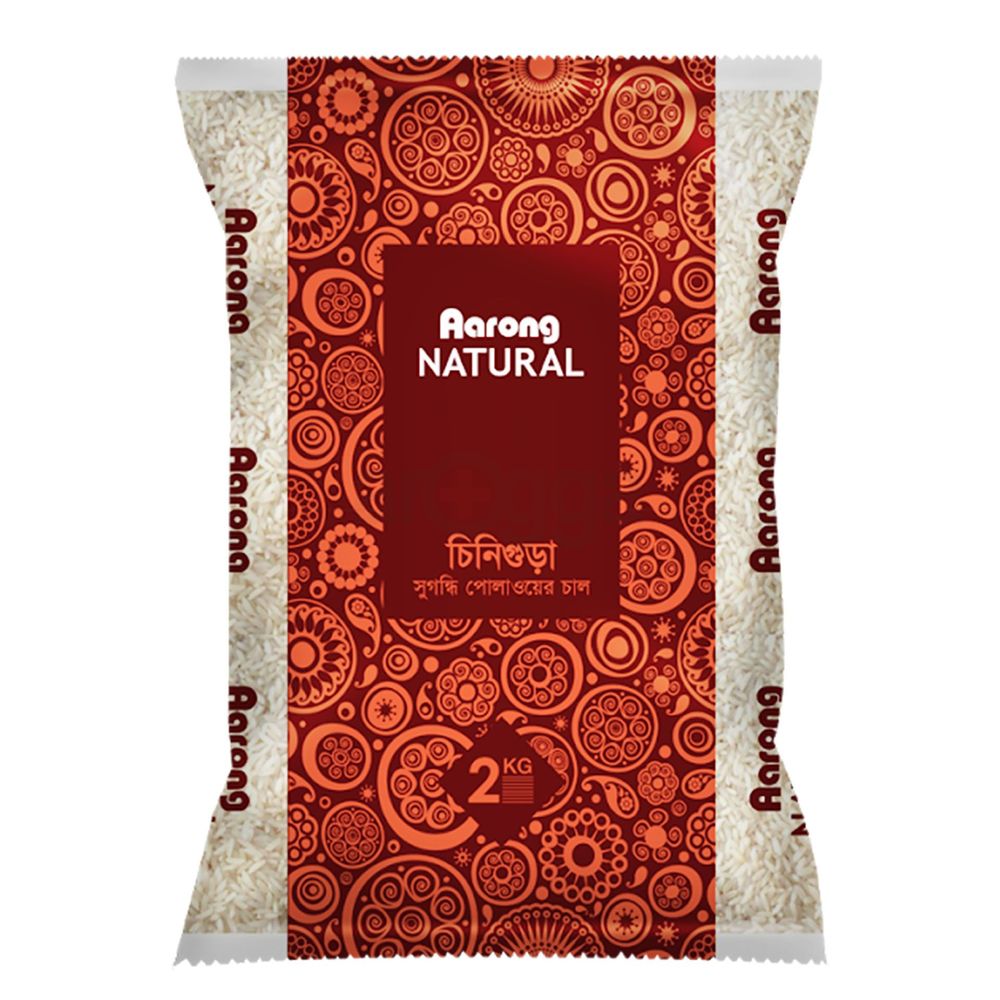 Aarong Chinigura Rice (চিনিগুড়া পোলাও চাল) 2kg Pack  