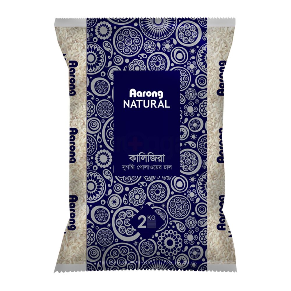 Aarong Kalijeera Rice (কালিজিরা সুগন্ধি চাল) 2kg Pack  