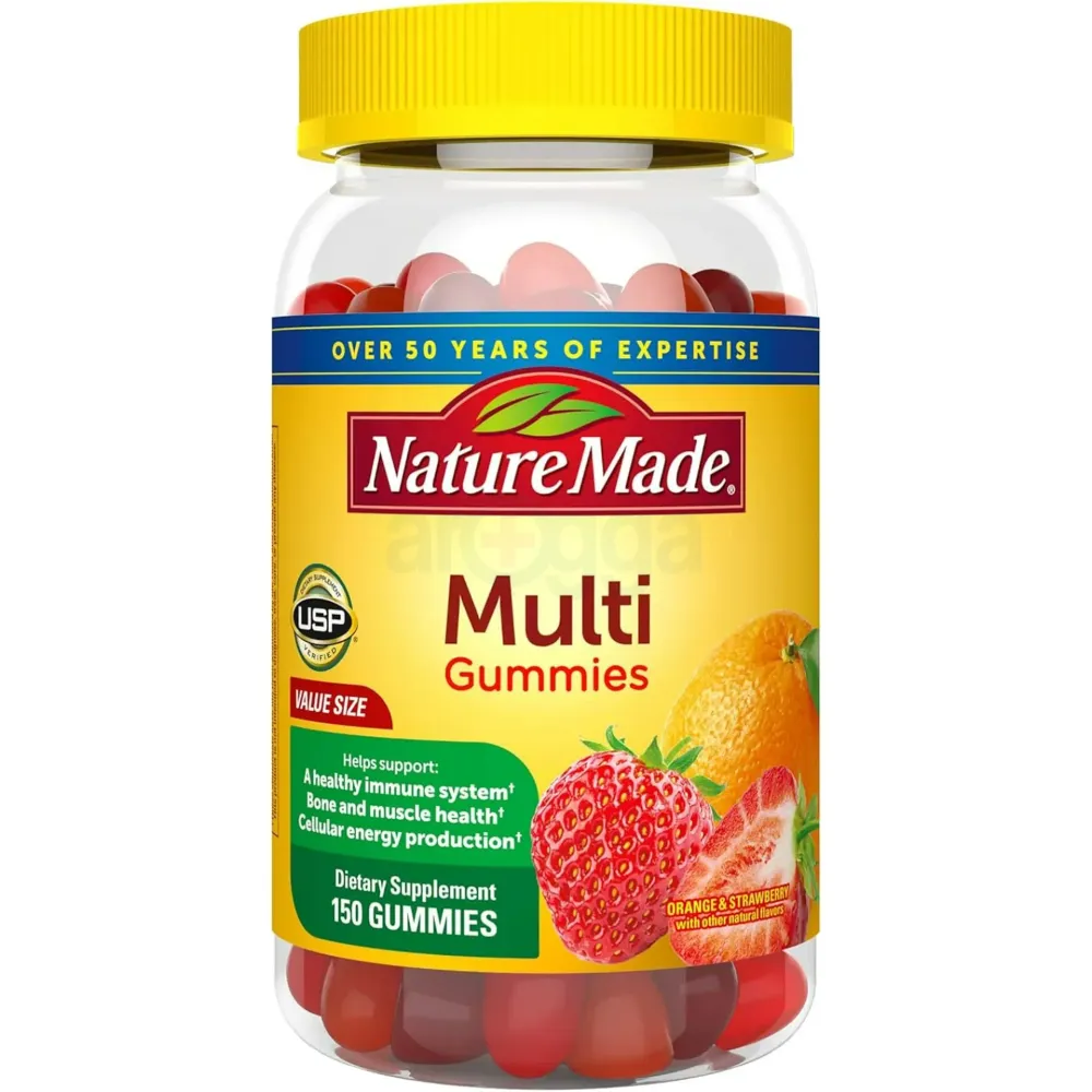 Nature Made Multivitamin Gummies, Gummy Vitamins for Nutritional Support, 150 Count  