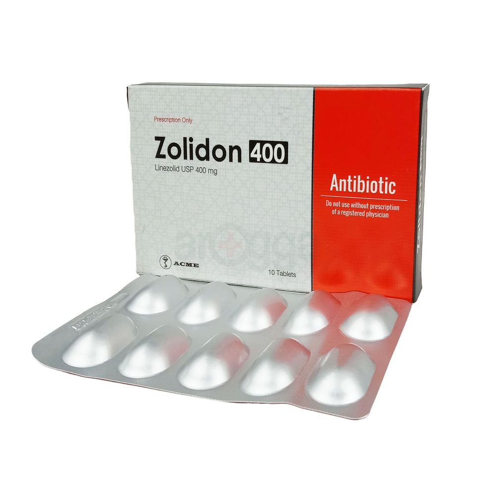 Zolidon 400 mg tablet