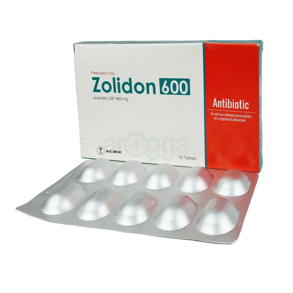 Zolidon 600 mg tablet
