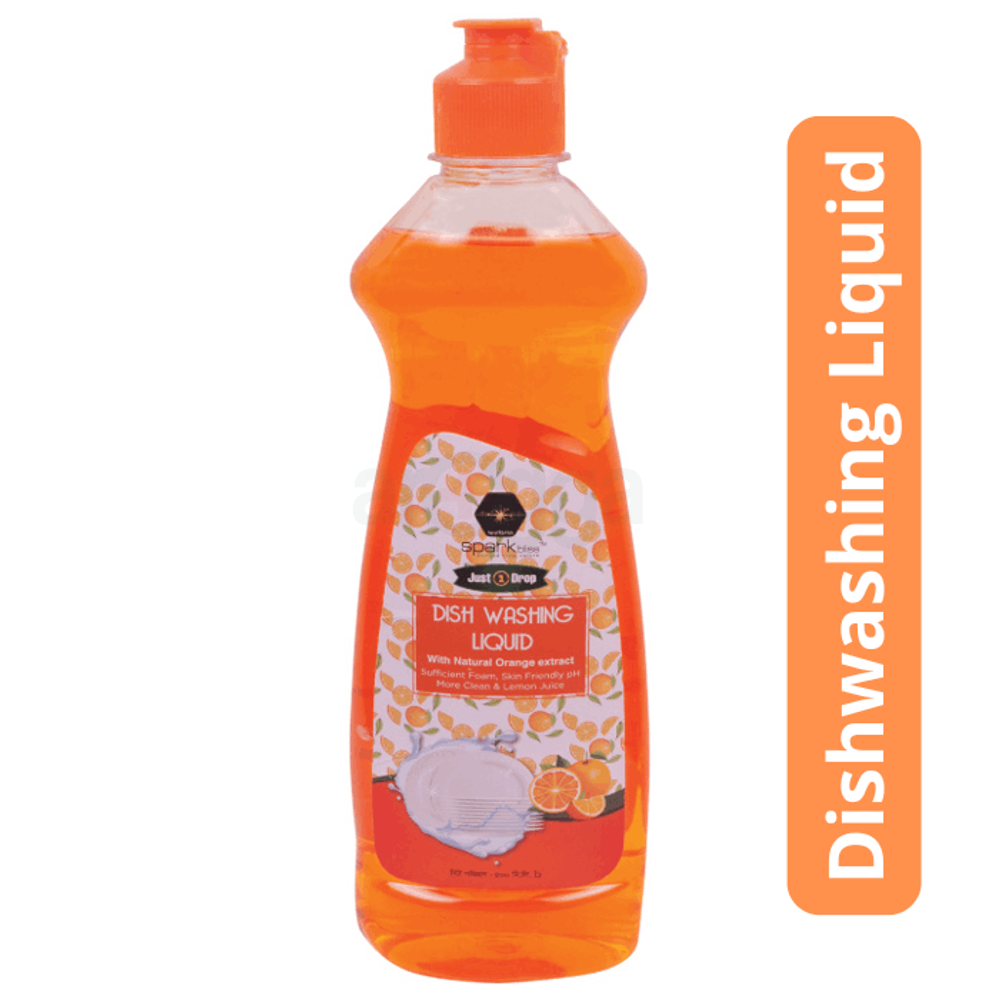 Sparkbliss Orange Diswashing Liquid 500ml  