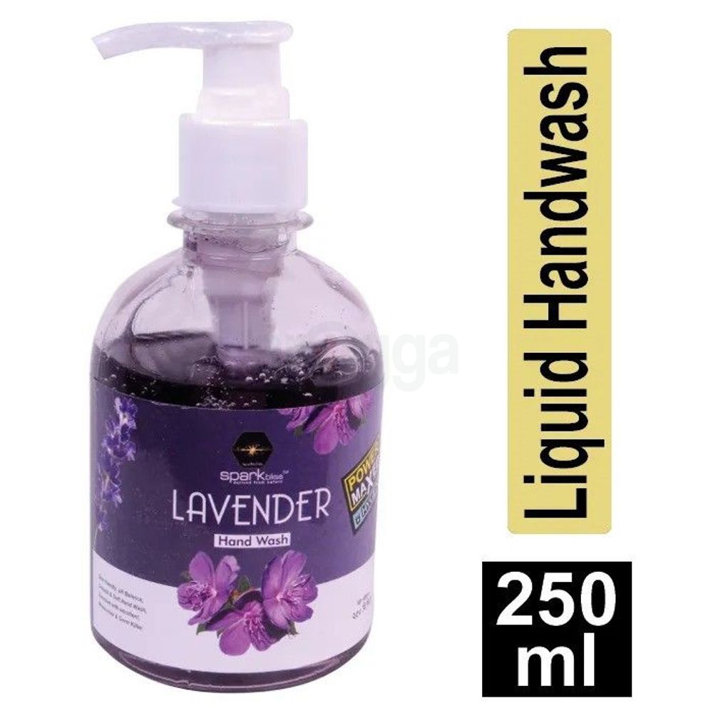 Sparkbliss Lavender Hand Wash 250ml  