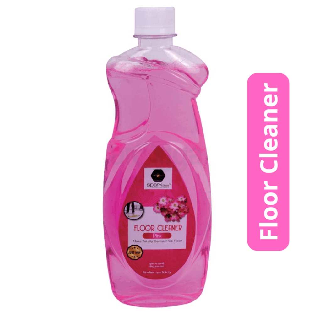 Sparkbliss Pink Liquid Floor Cleaner 500ml  