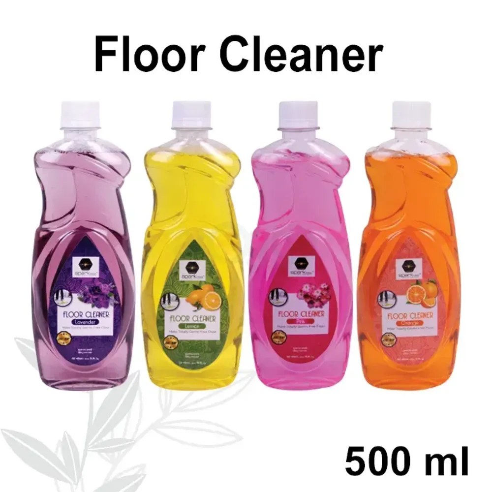 Sparkbliss Orange Liquid Floor Cleaner 500ml  