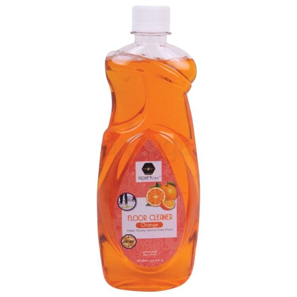 Sparkbliss Orange Liquid Floor Cleaner 500ml  