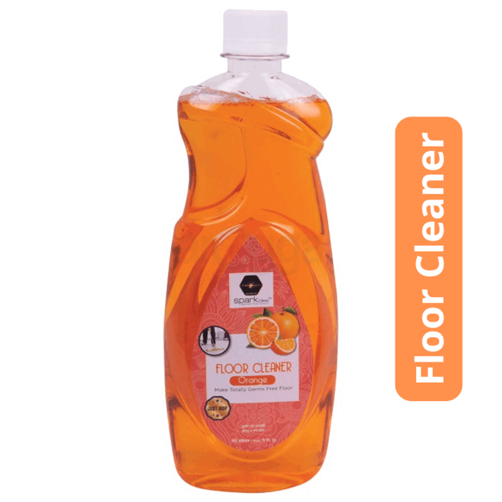 Sparkbliss Orange Liquid Floor Cleaner 500ml  