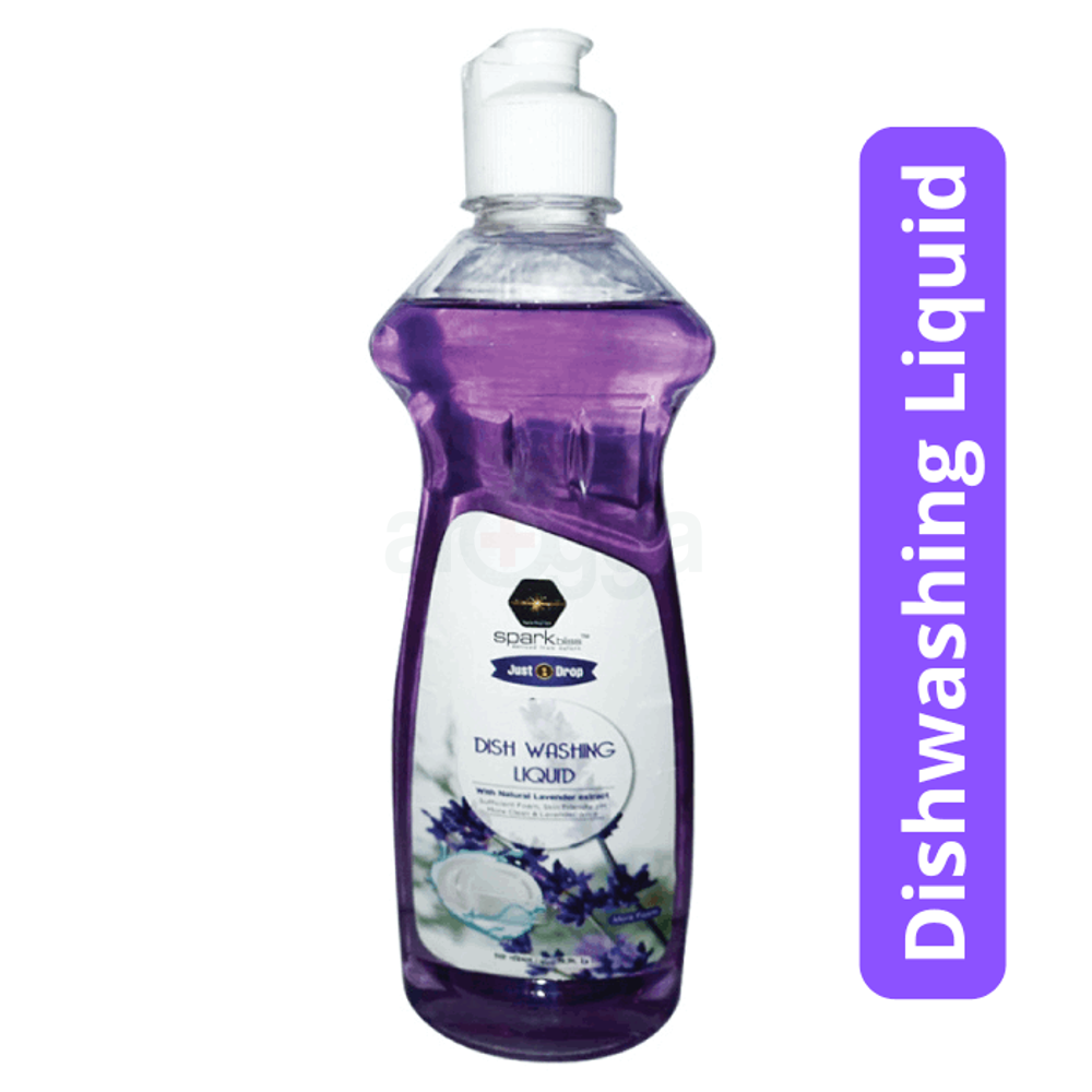 Sparkbliss Lavender Diswashing Liquid 500ml  