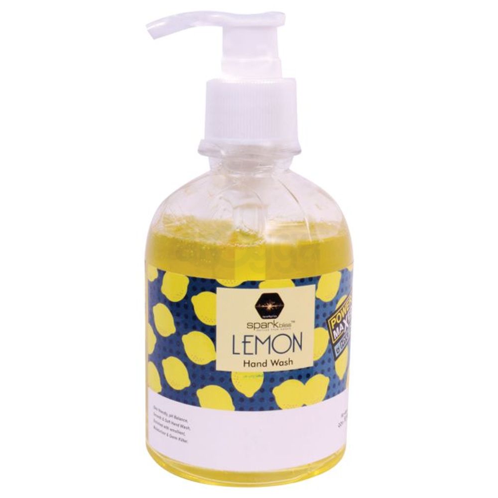 Sparkbliss Lemon Yellow Hand Wash 250ml  