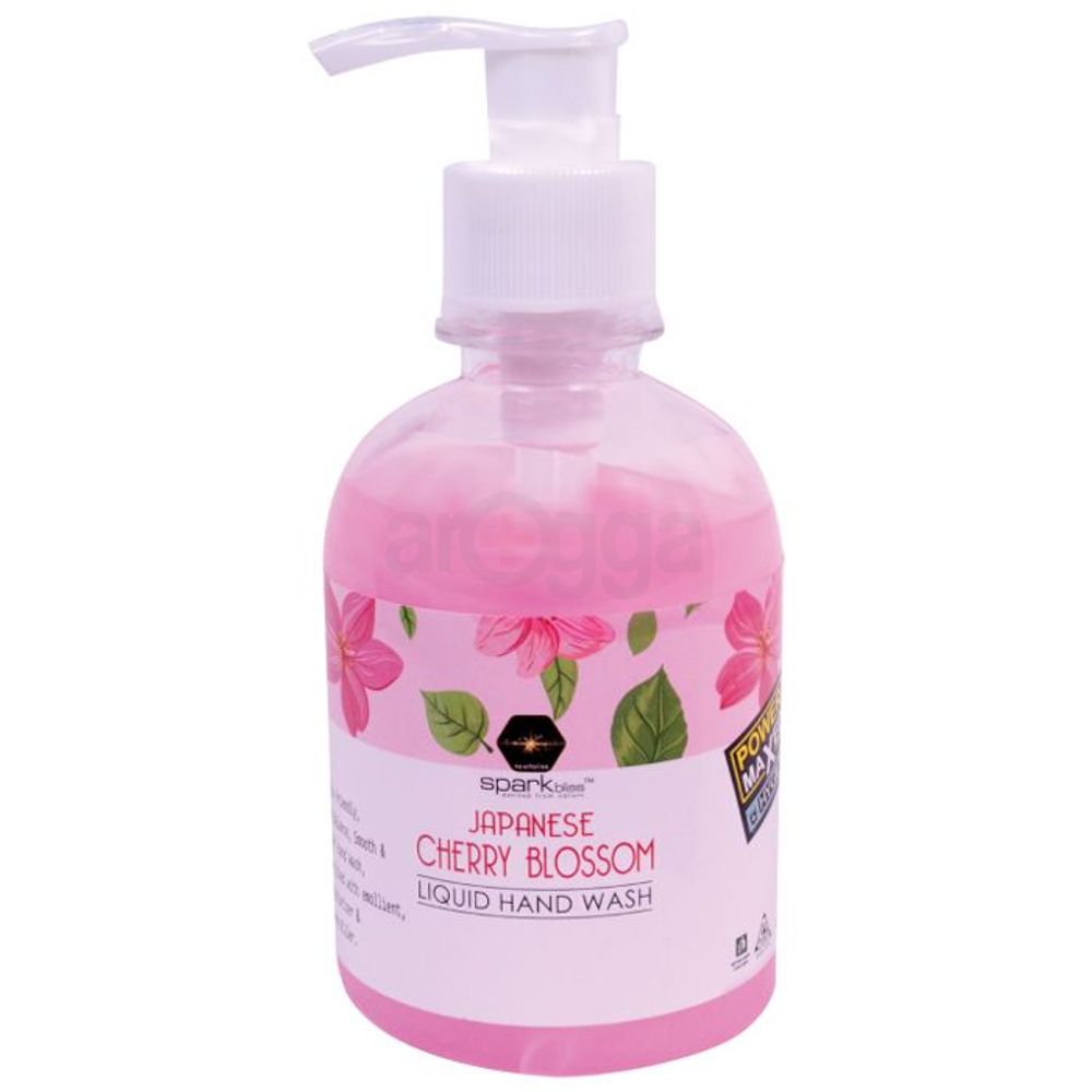 Sparkbliss Cherry Blossom Hand Wash 250ml  