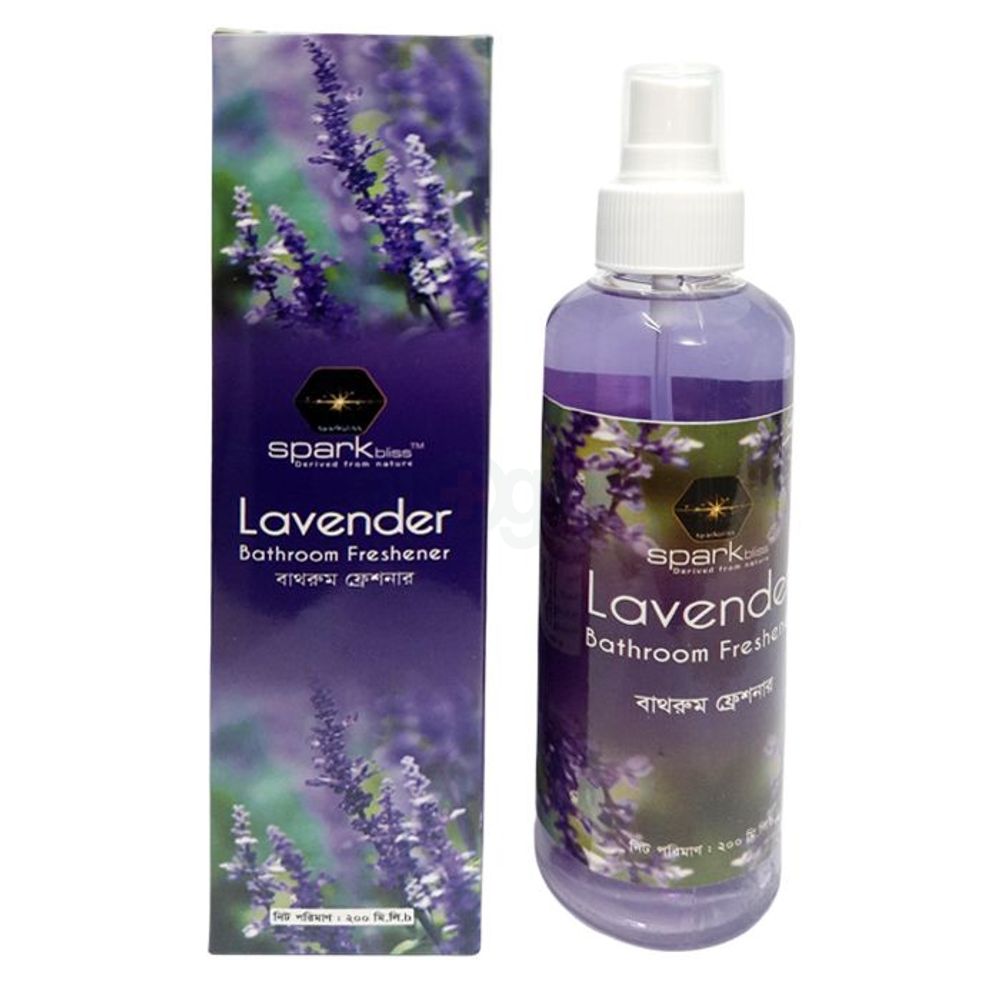 Sparkbliss Lavender Bathroom Freshener 200ml  