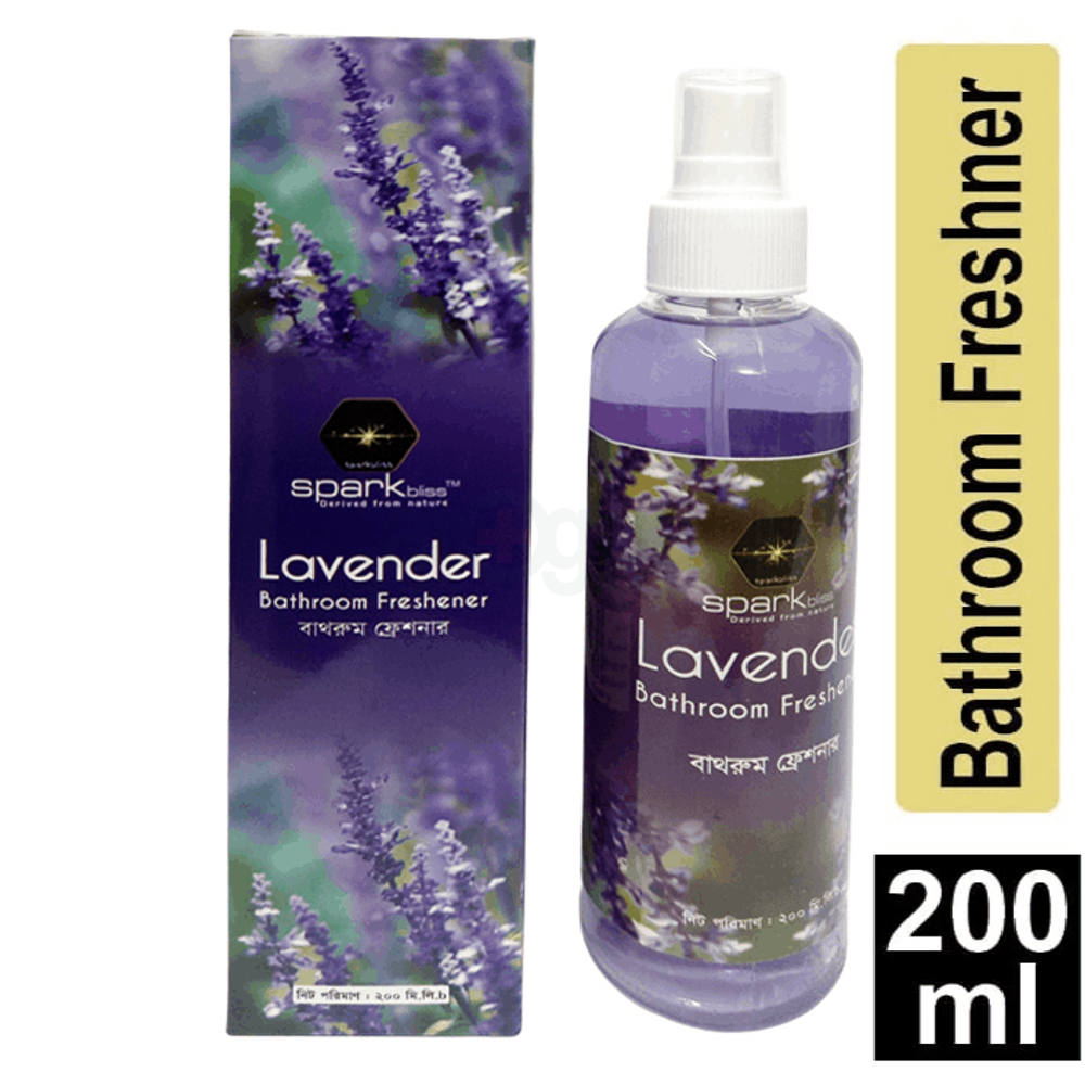 Sparkbliss Lavender Bathroom Freshener 200ml  