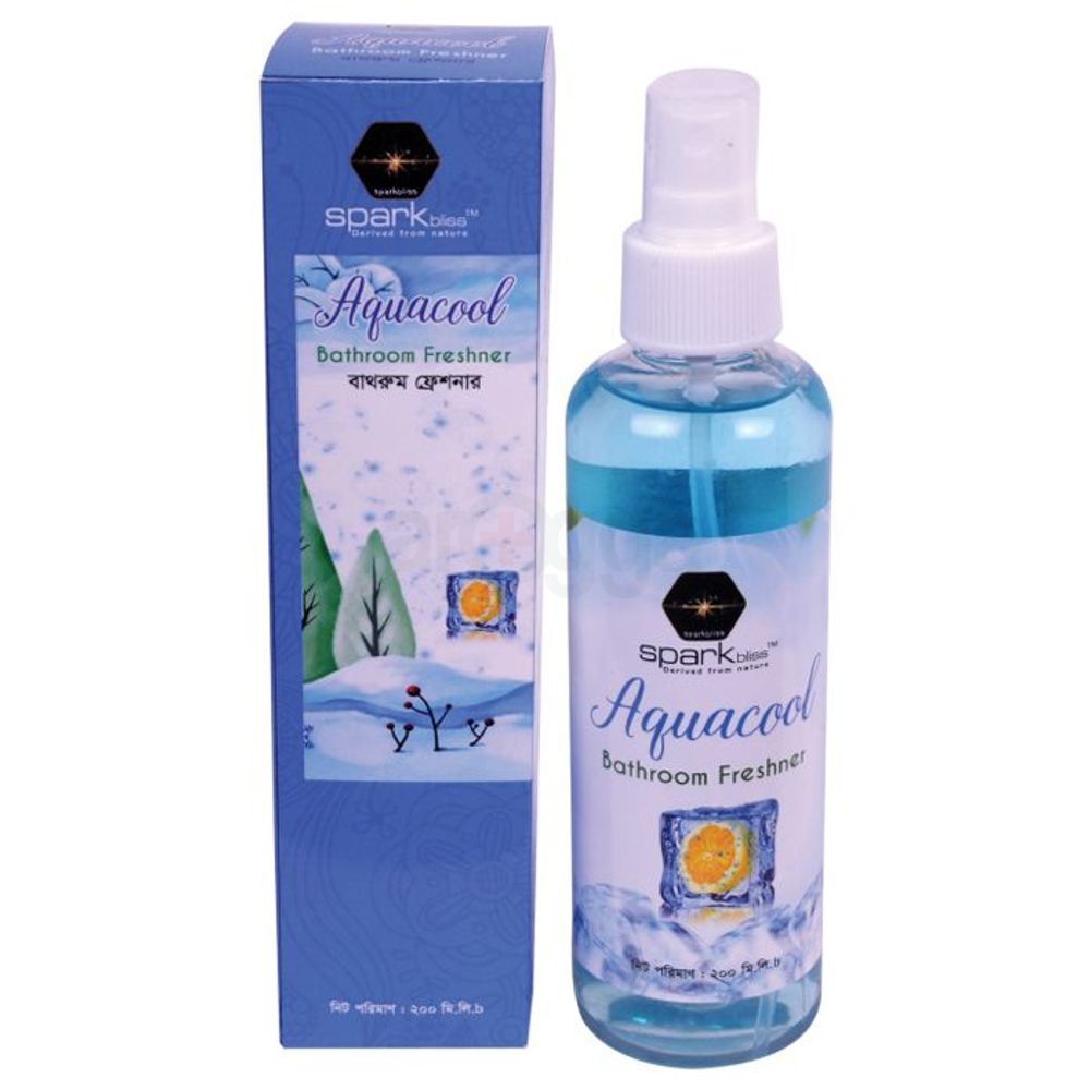 Sparkbliss Aquacool Bathroom Freshner 200ml  