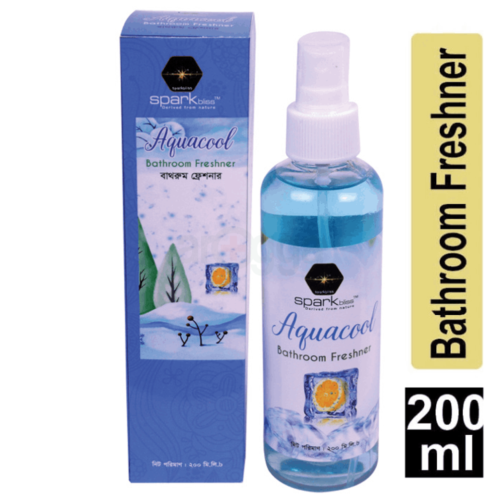 Sparkbliss Aquacool Bathroom Freshner 200ml  