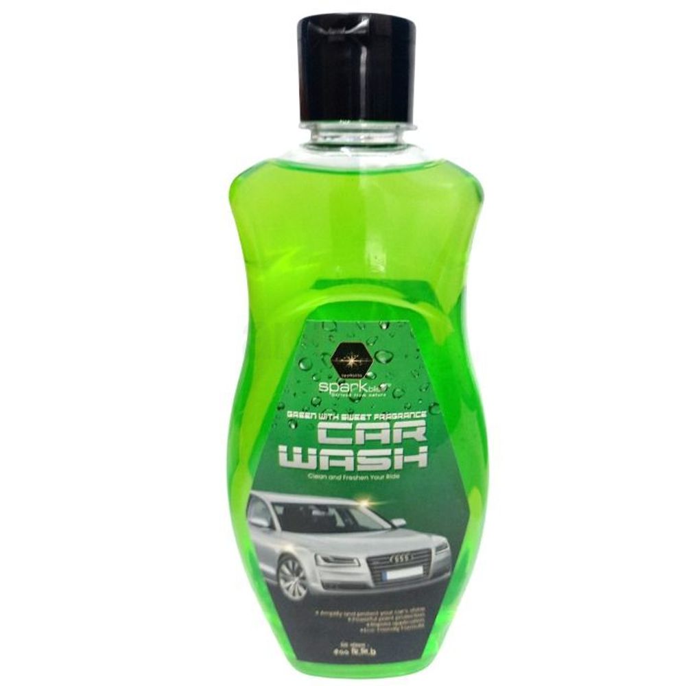 Sparkbliss Green Car wash  500ml  