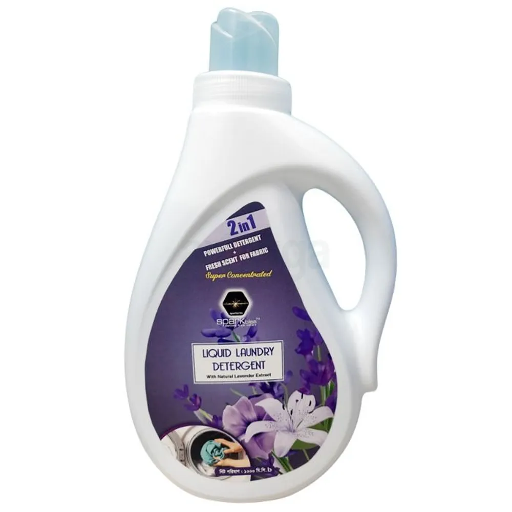 Sparkbliss Lavender Liquid Detergent 1000ml  