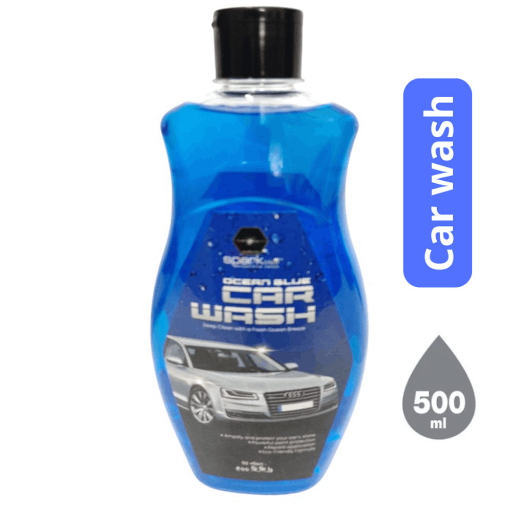Sparkbliss Ocean Wave Car wash 500ml  