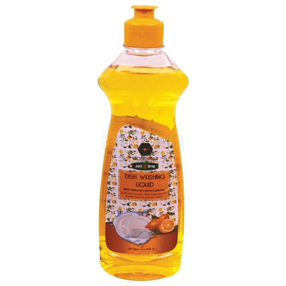 Sparkbliss Lemon Yellow Diswashing Liquid 500ml  