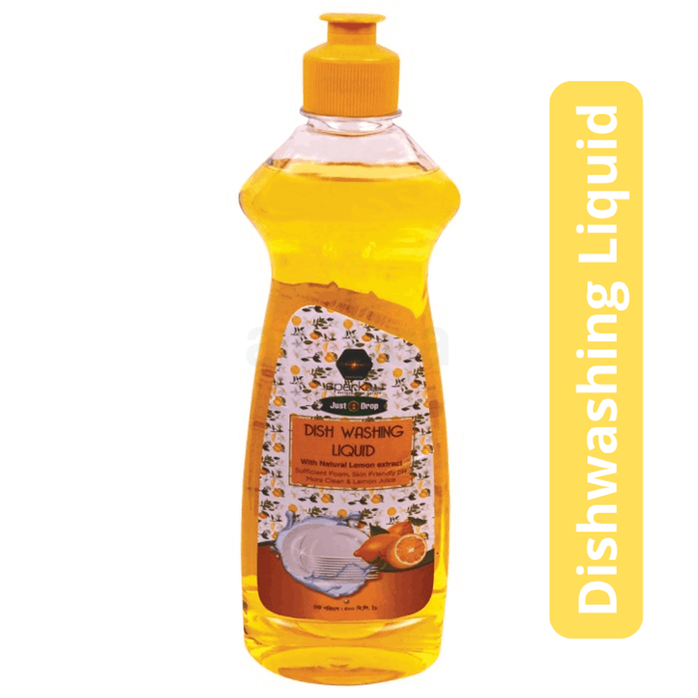 Sparkbliss Lemon Yellow Diswashing Liquid 500ml  