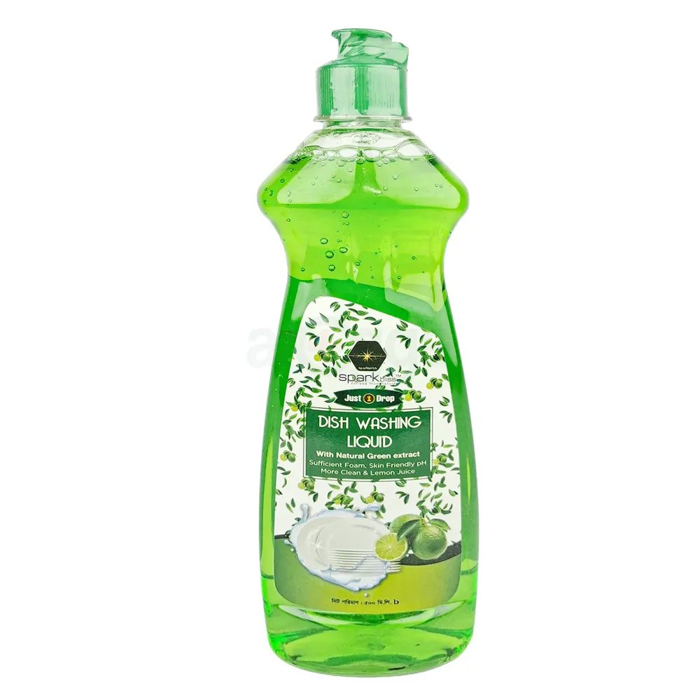 Sparkbliss Lemon Yellow Dishwashing Liquid 500ml  