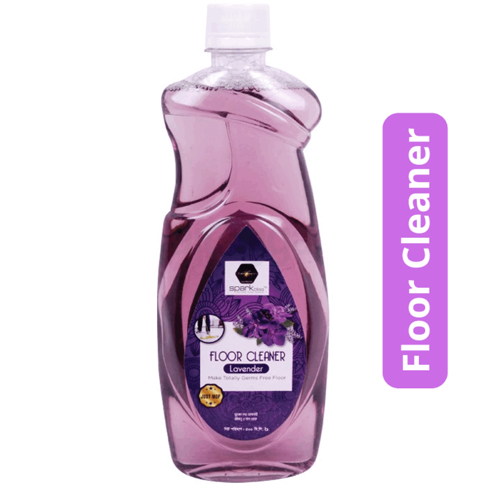 Sparkbliss Lavender Liquid Floor Cleaner 500ml  