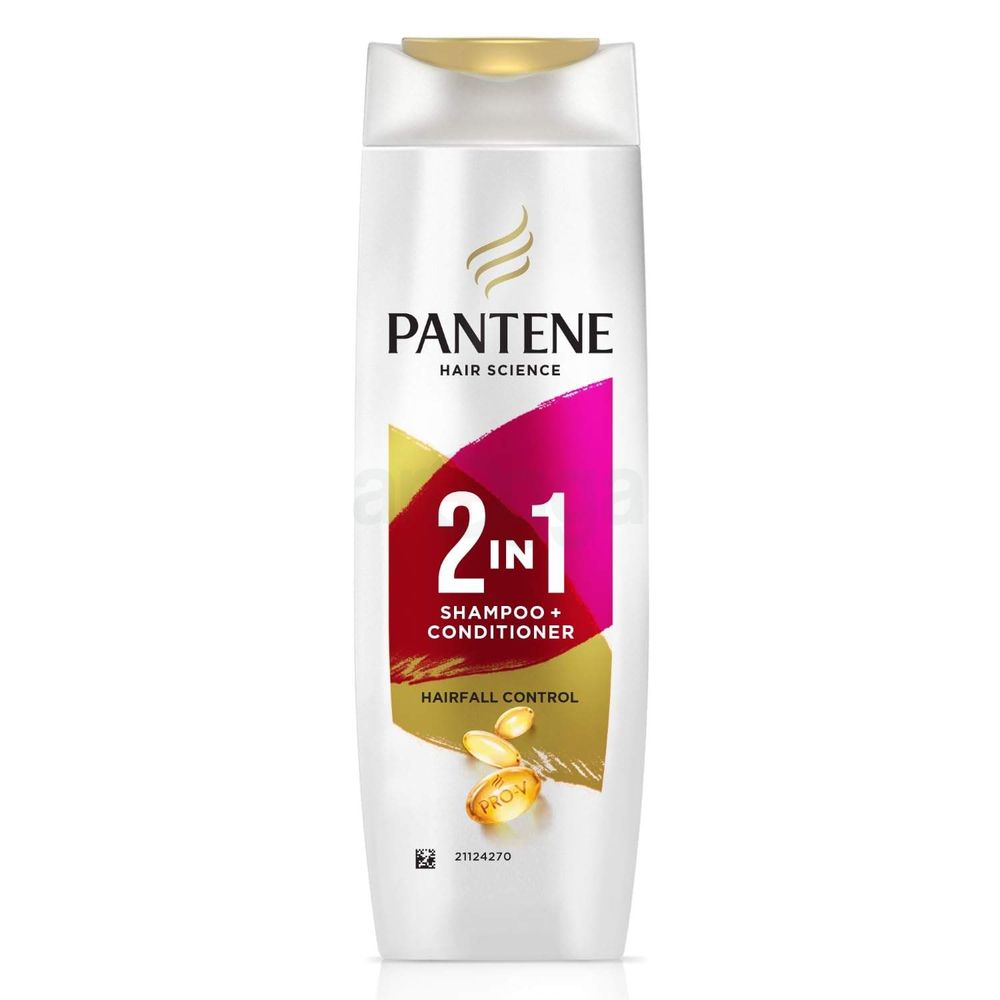 Pantene Shampoo Hair Fall Control 2 in 1 340ml  