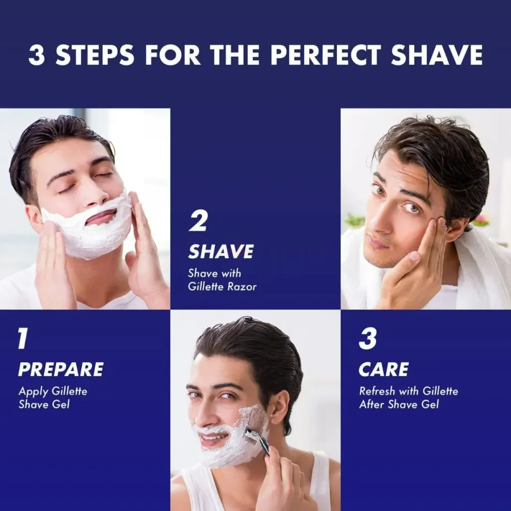 Gillette Sensitive Skin Shaving Foam 98g  