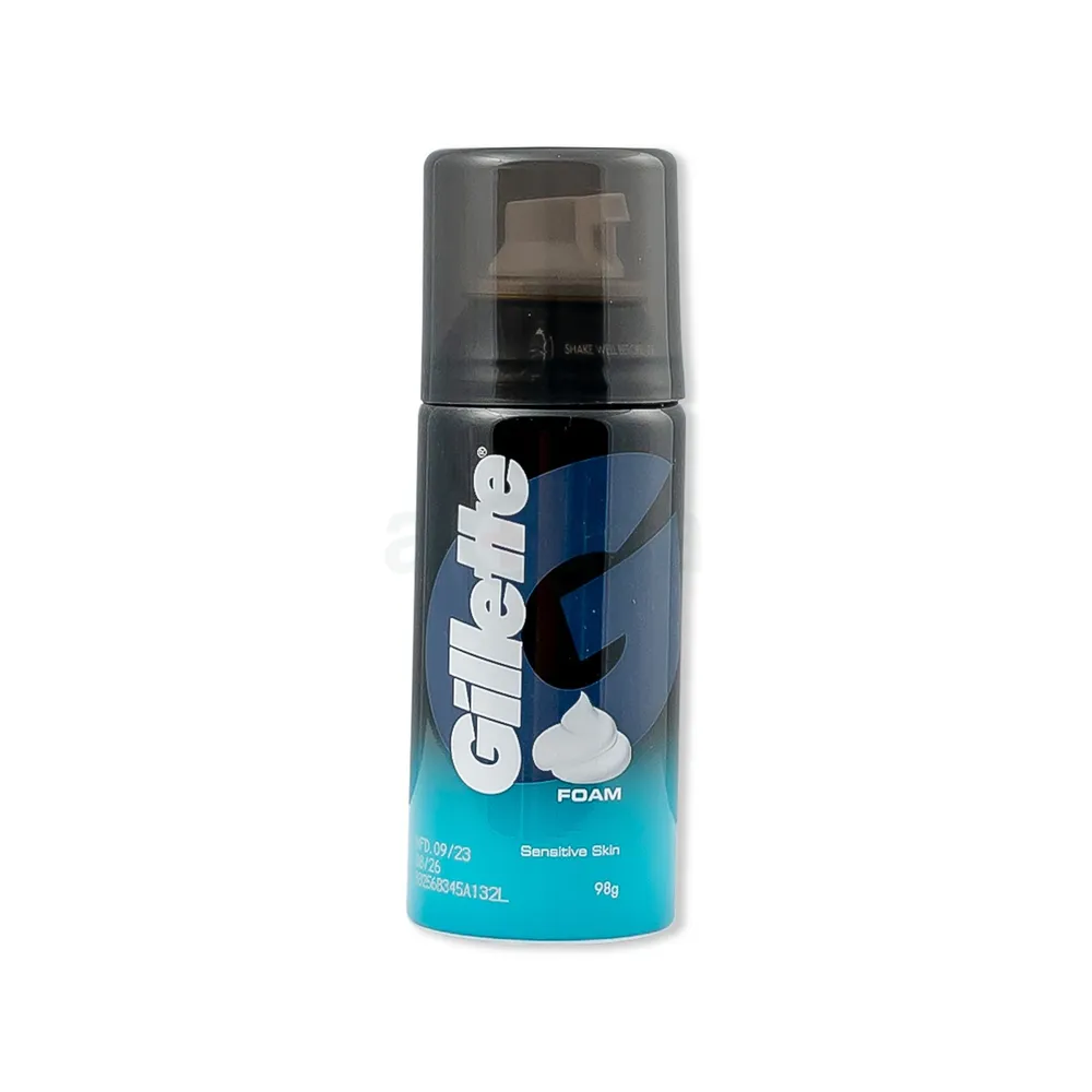Gillette Sensitive Skin Shaving Foam 98g  