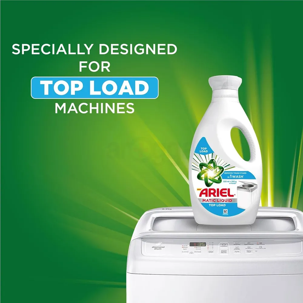Ariel Matic Liquid Top Load Detergent 500ml  