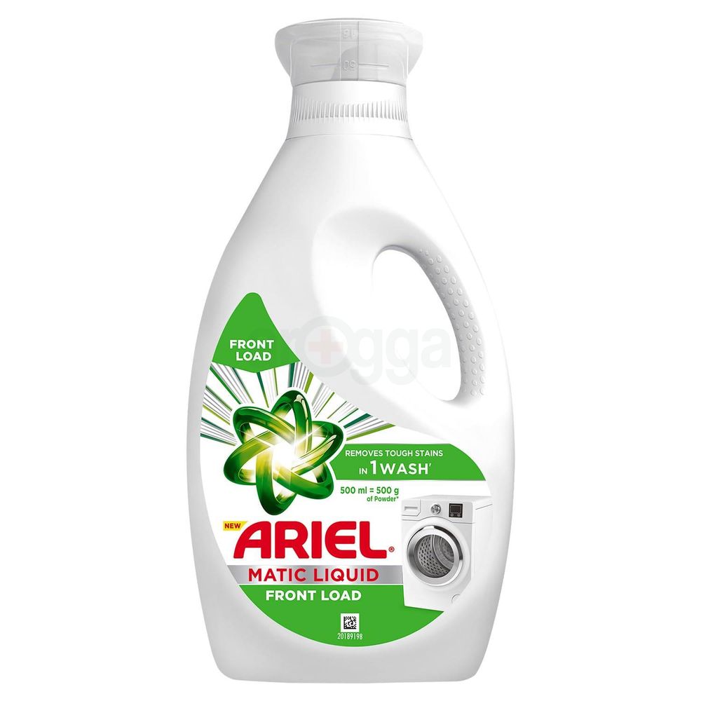 Ariel Matic Front Load Liquid Detergent 500ml  