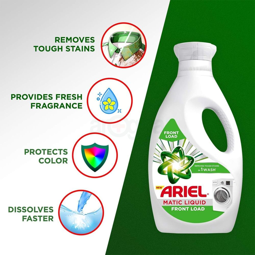 Ariel Matic Front Load Liquid Detergent 1L  