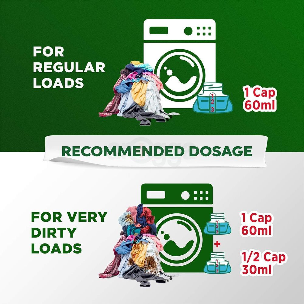 Ariel Matic Front Load Liquid Detergent 1L  
