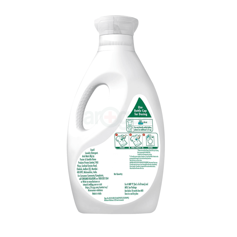 Ariel Matic Front Load Liquid Detergent 1L  