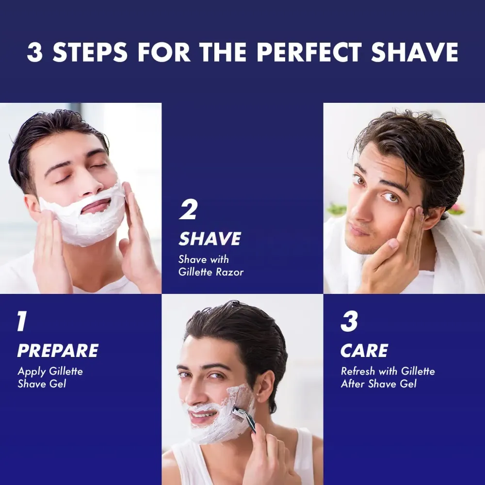 Gillette Refreshing Breeze After Shave Splash 100ml  