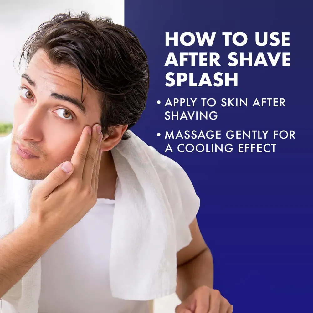 Gillette Refreshing Breeze After Shave Splash 100ml  