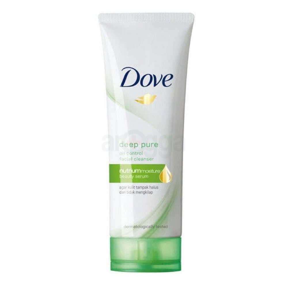 Dove Deep Pure Oil Control Facial Cleanser  