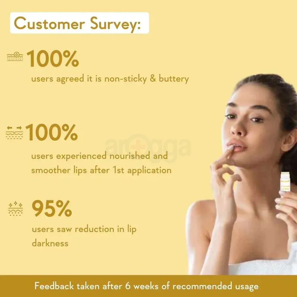 WishCare Ceramide Lip Balm Natural with SPF 50 PA+++   