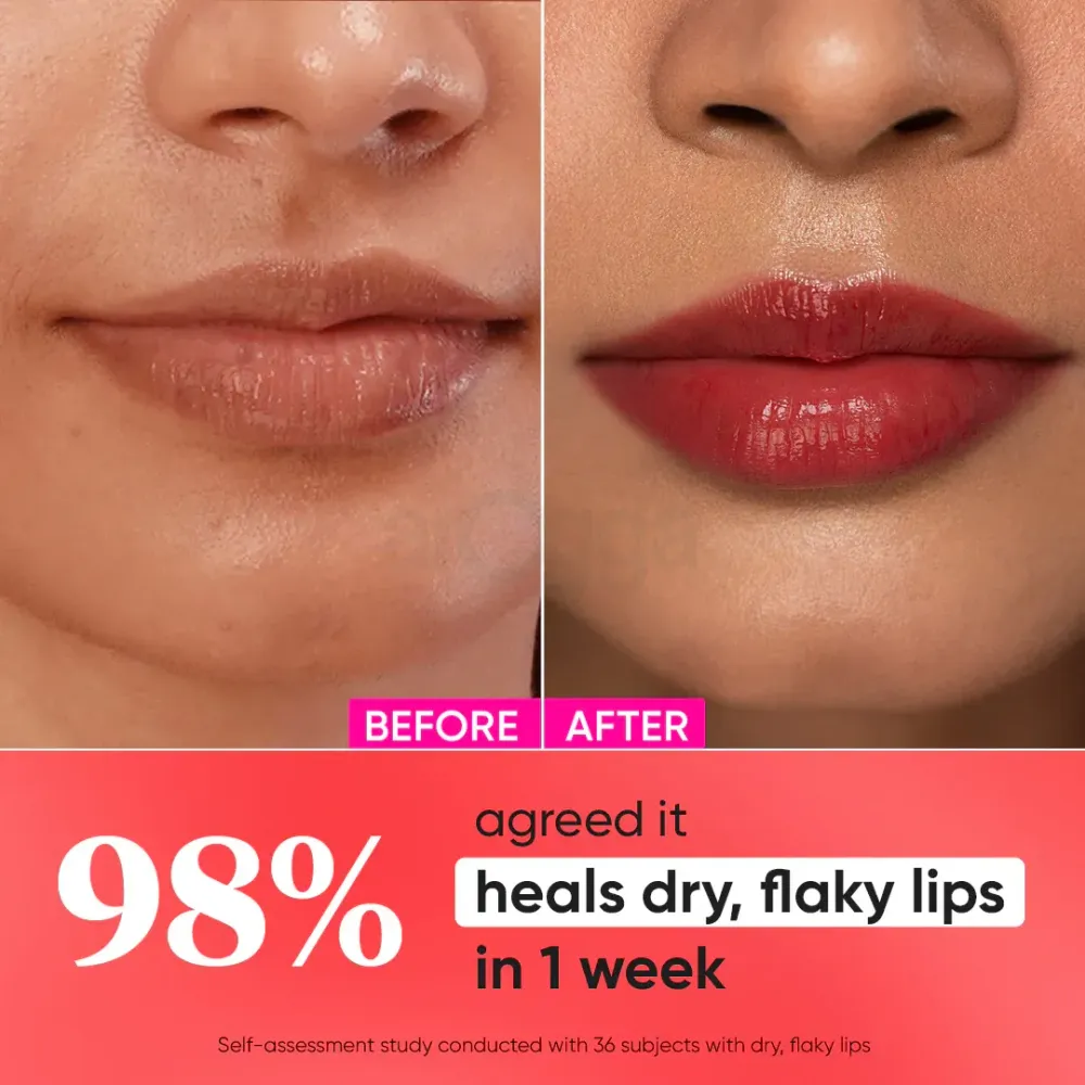 Dot & Key Ceramide Peptide Tinted Lip Balm SPF 50 - Red Romance  