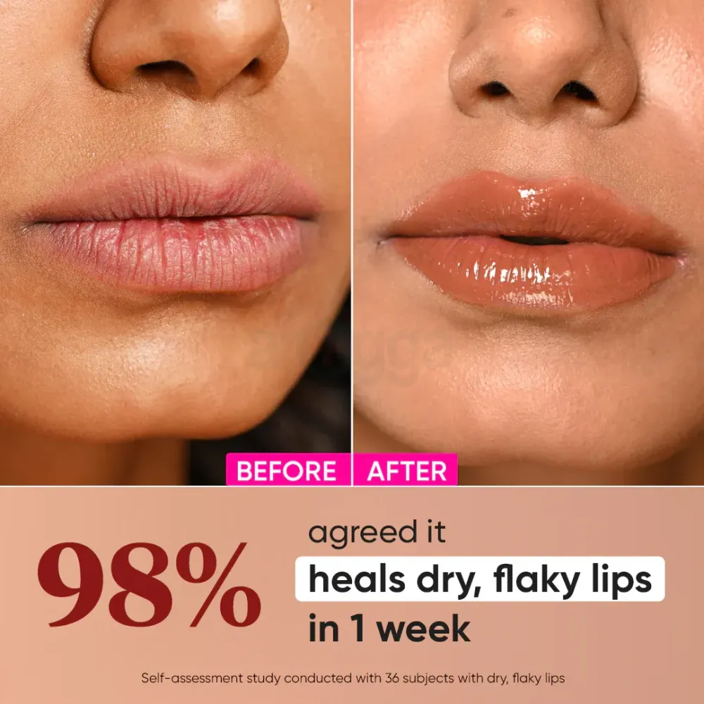 Dot & Key Ceramide Peptide Tinted Lip Balm SPF 50 - Warm Nude  