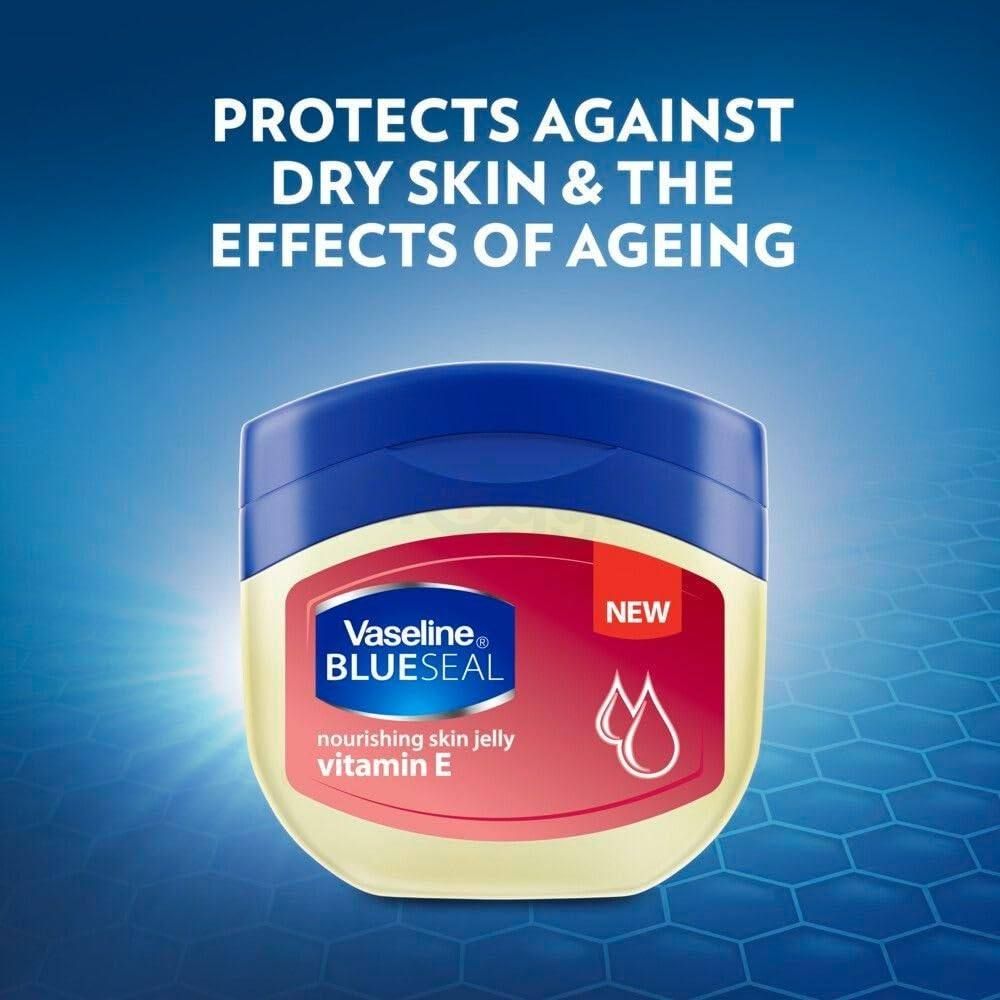 Vaseline Blueseal Nourishing Skin Jelly with Vitamin E  