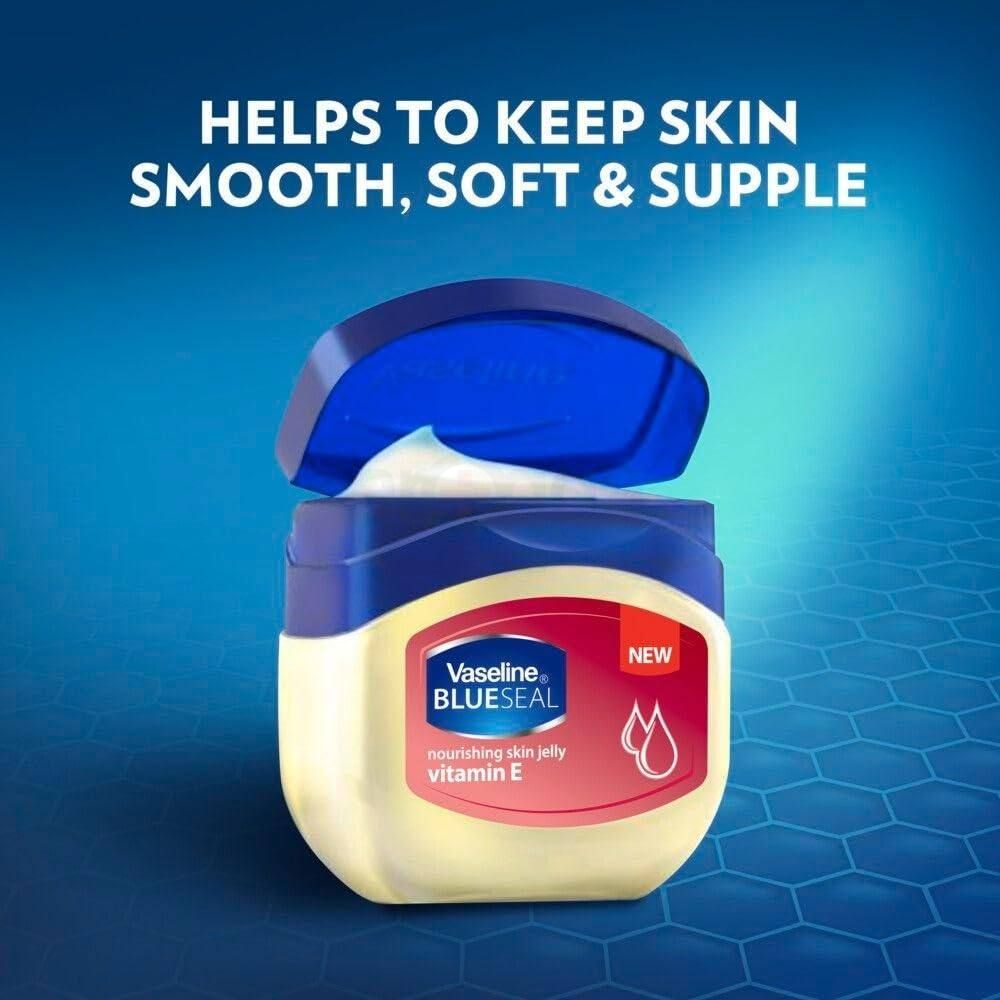 Vaseline Blueseal Nourishing Skin Jelly with Vitamin E  