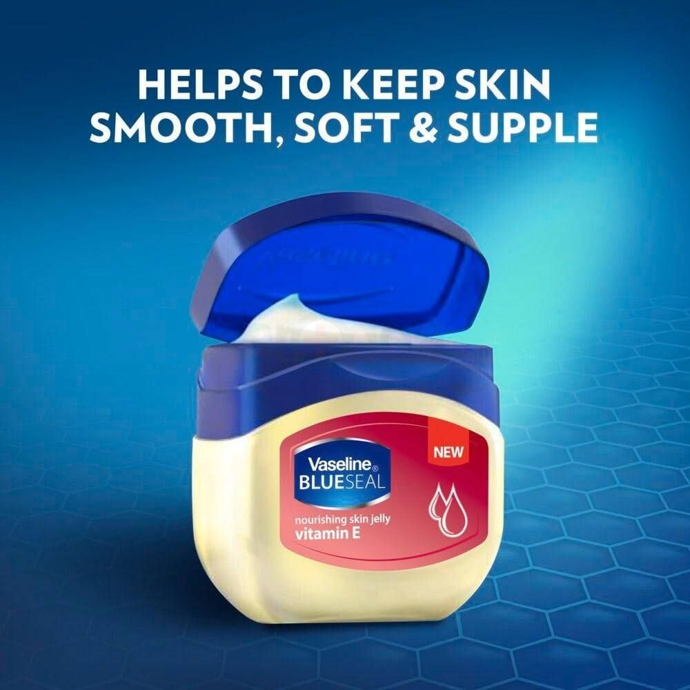 Vaseline Blueseal Nourishing Skin Jelly with Vitamin E 50ml  