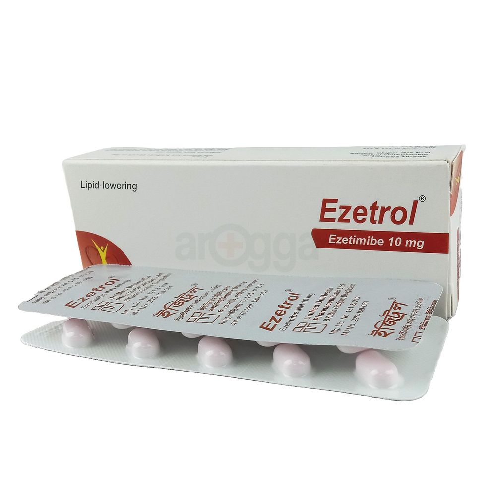 Ezetrol 10mg Tablet
