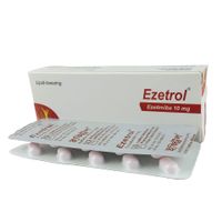 Ezetrol 10mg Tablet