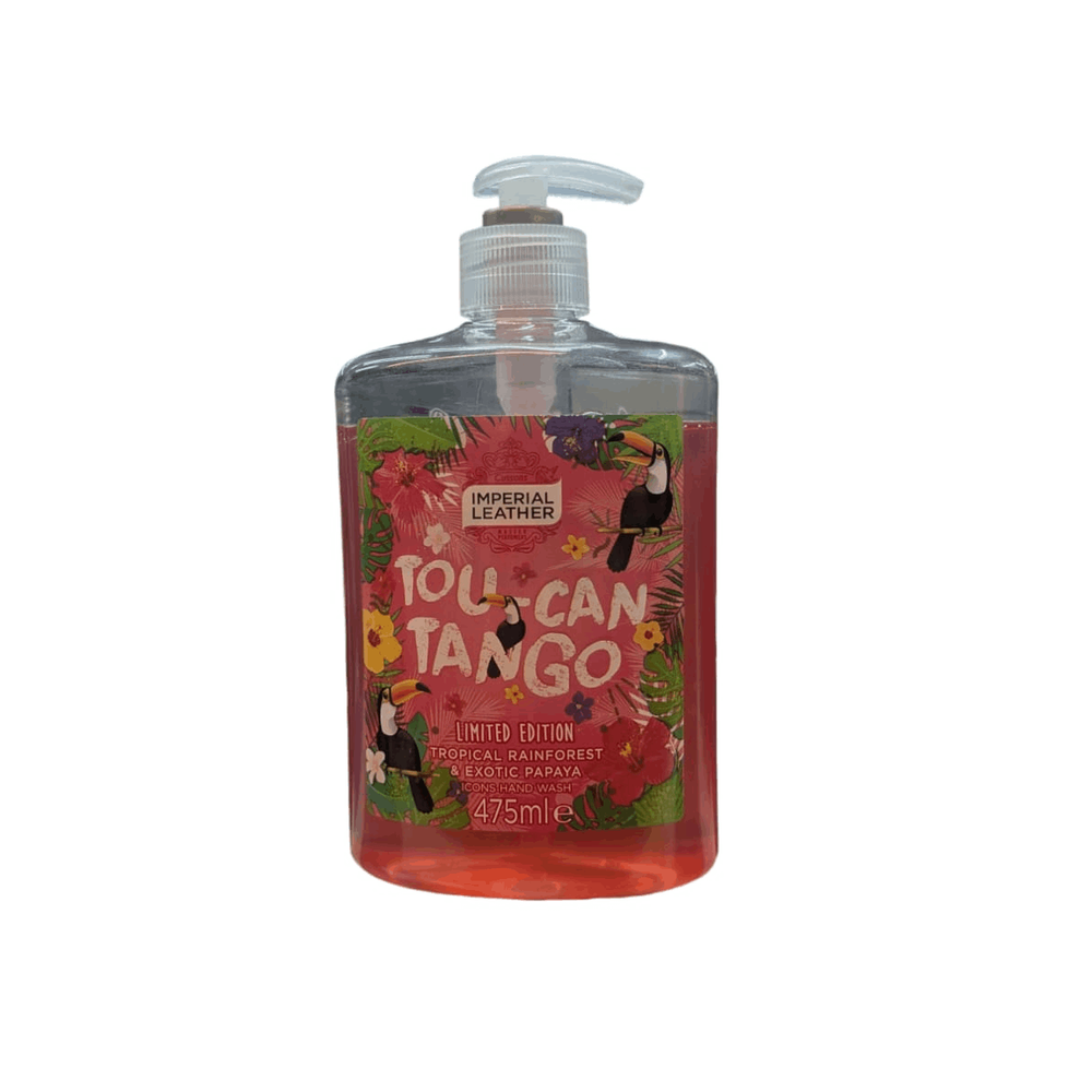 Imperial Leather Toucan Tango Limited Edition Icons Hand Wash with Tropical Rainforest & Exotic Papaya  