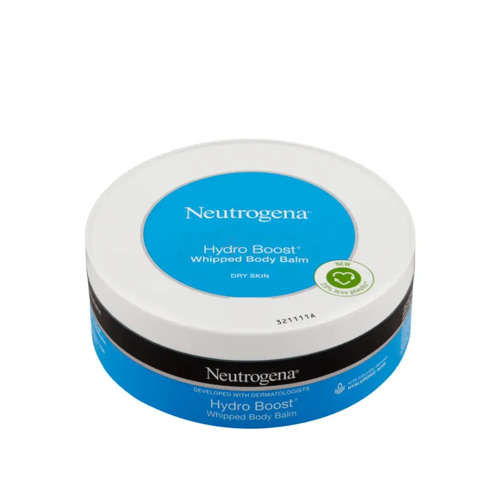 Neutrogena Hydro Boost Whipped Body Balm for Dry Skin  