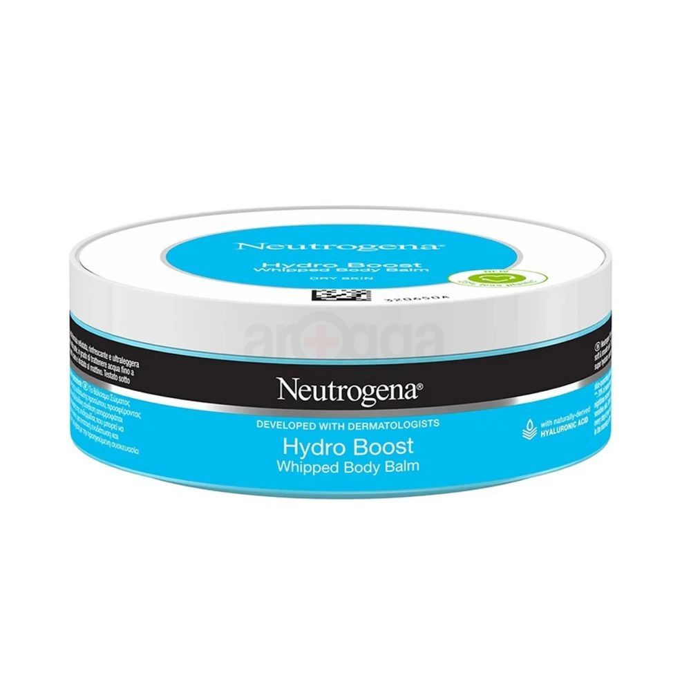 Neutrogena Hydro Boost Whipped Body Balm for Dry Skin  