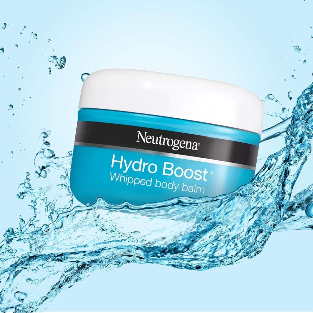 Neutrogena Hydro Boost Whipped Body Balm for Dry Skin  