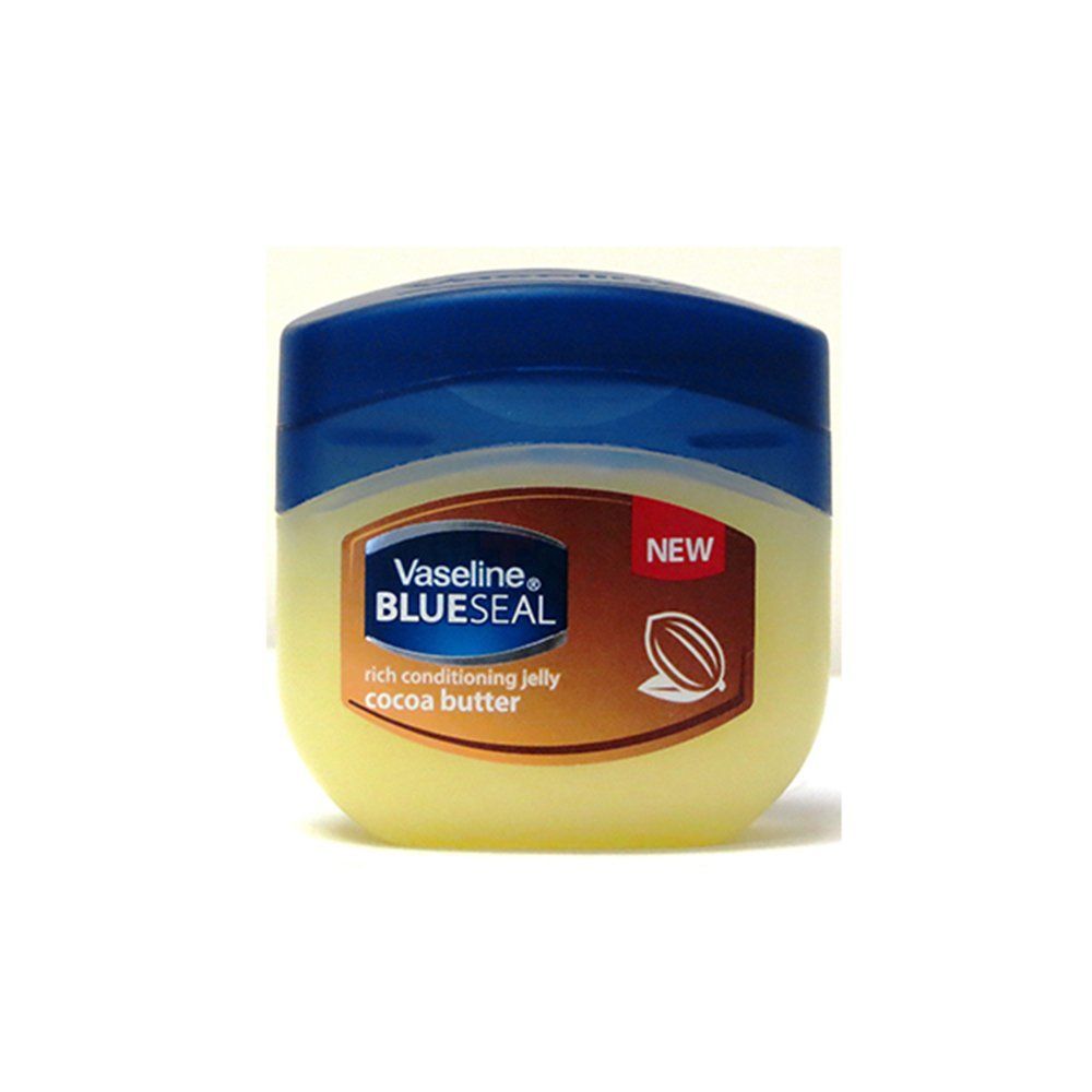 Vaseline Blueseal Cocoa Butter Rich Conditioning Petrolium Jelly  